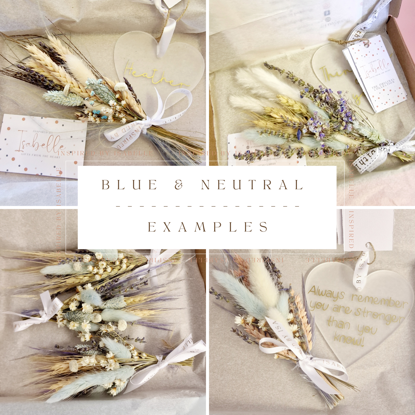 Dried Floral Arrangements - MULTI BUY OFFER AVAILABLE