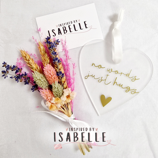 No Words, Just Hugs | Letterbox Gift | Inspired By Isabelle