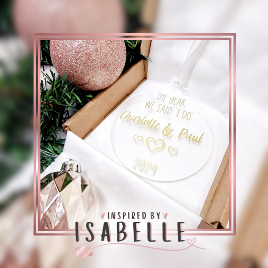 The Year We Said 'I Do'