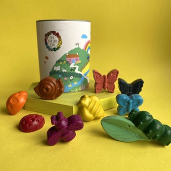 Bugs Crayons - Gift Tub