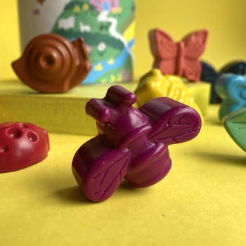 Bugs Crayons - Gift Tub