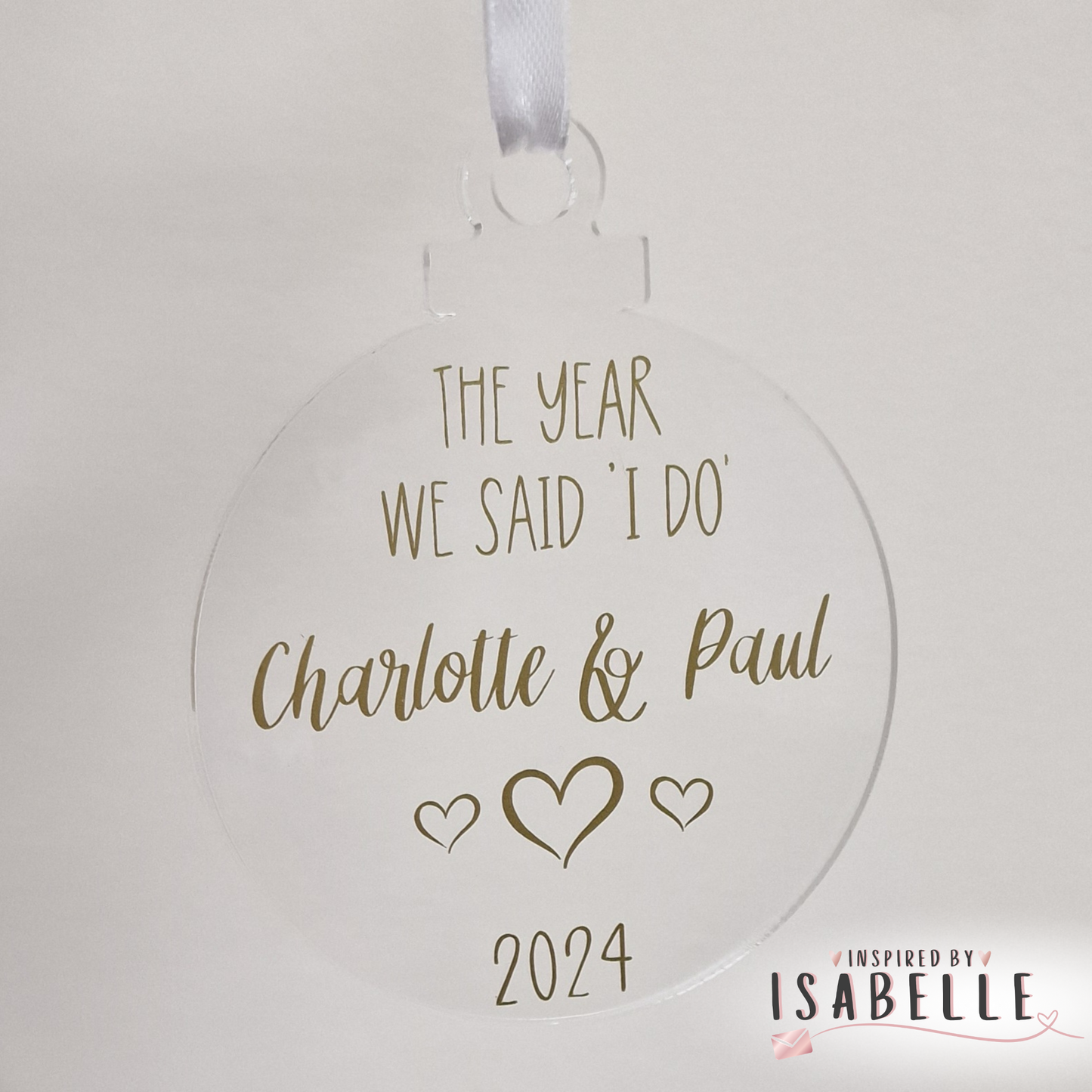 The Year We Said 'I Do'
