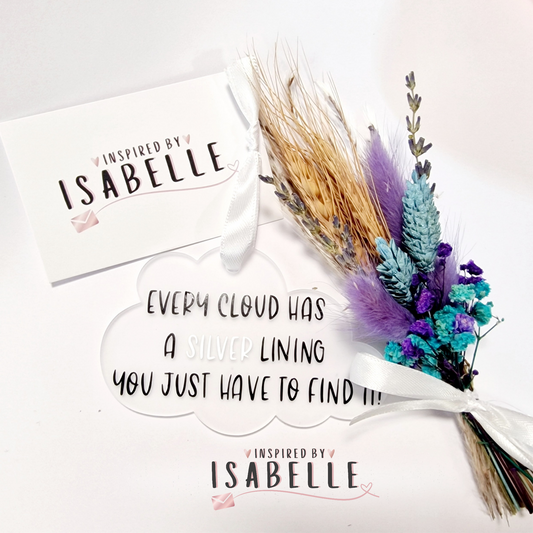 Every Cloud Has a Silver Lining | Letterbox Gift | Inspired By Isabelle