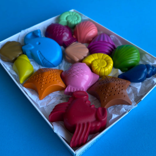 Under The Sea Crayon Gift Box