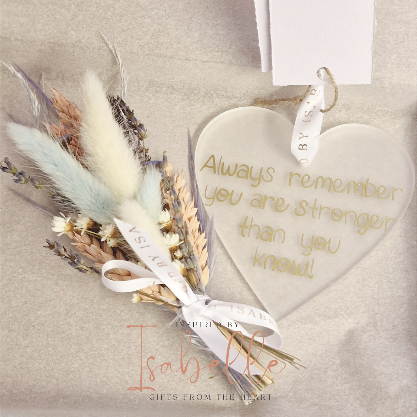 You Are Stronger Than You Know | Letterbox Gift | Inspired By Isabelle