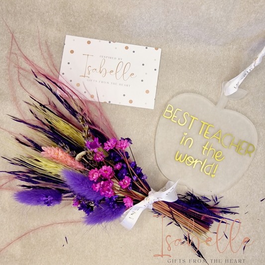 The Miniature Best Teacher Box - Letterbox Gift