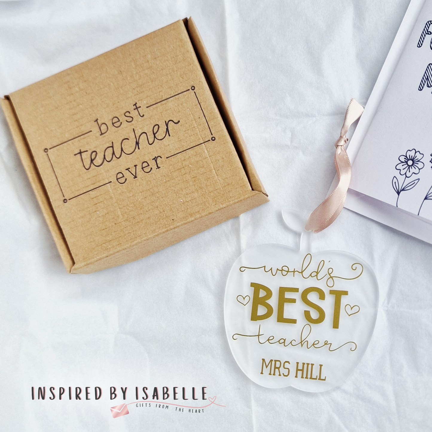 Best Teacher Gift Box UK – Personalised Thank You Teacher Letterbox Gift