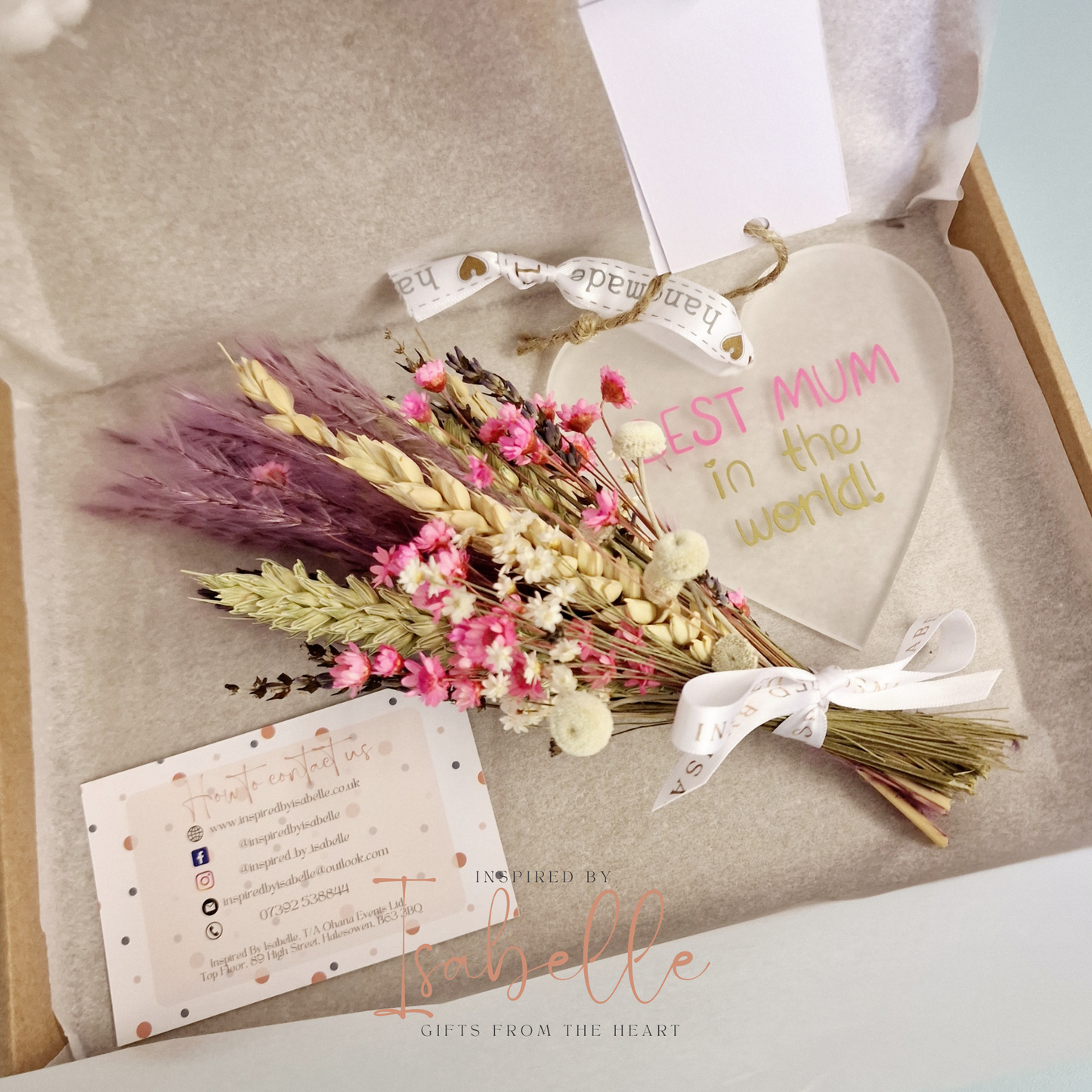 Happy Mother's Day| Mother's Day Letterbox Gift | Inspired By Isabelle