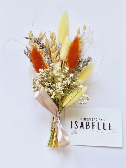 Dried Flower Arrangement | Neutral Aesthetic Home Decor Gift