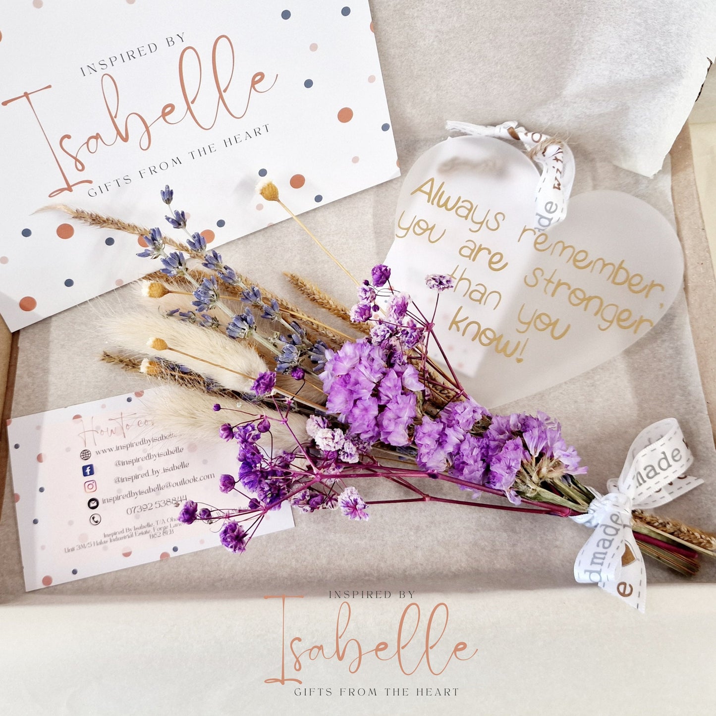 You Are Stronger Than You Know | Letterbox Gift | Inspired By Isabelle