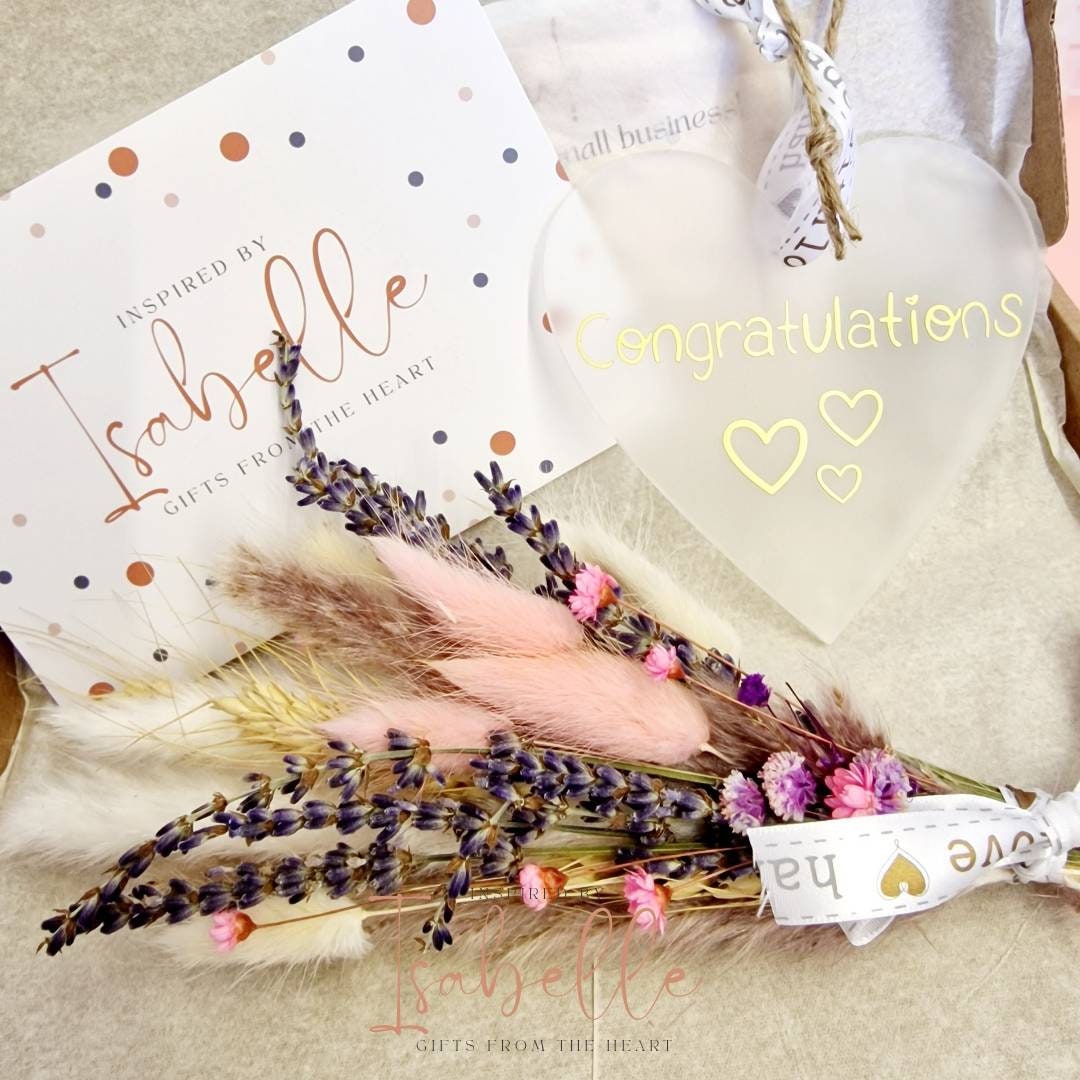 Congratulations Letterbox Gift | Engagement, New Baby & New Home Gift Box