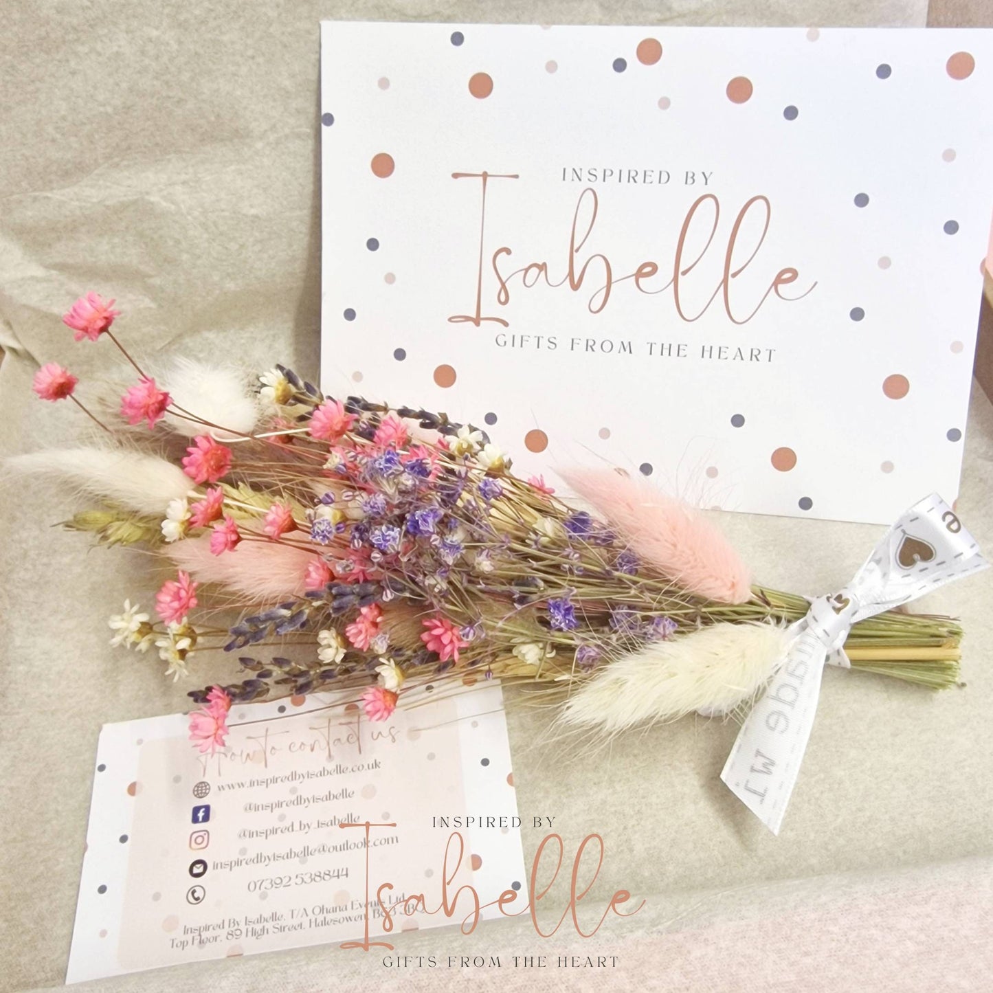 Dried Floral Arrangements - MULTI BUY OFFER AVAILABLE