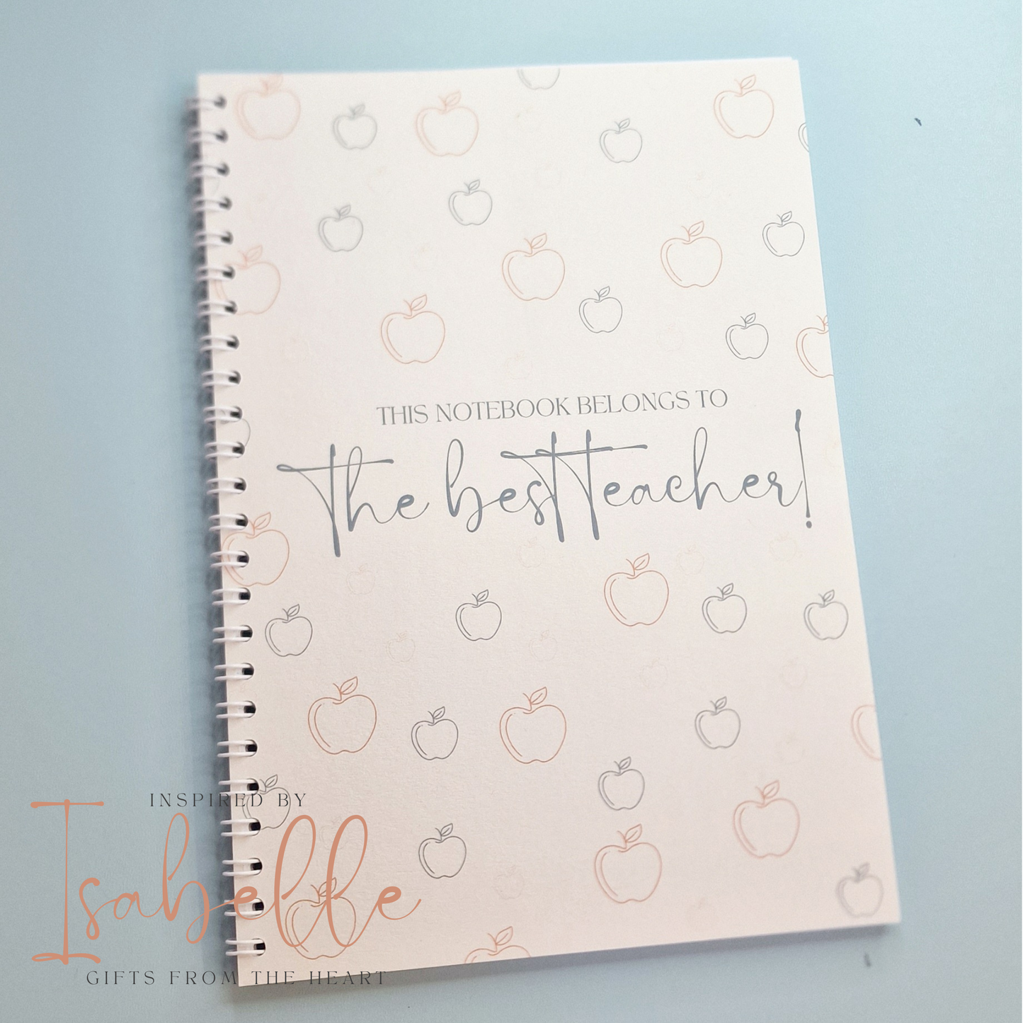 Best Teacher Notebook