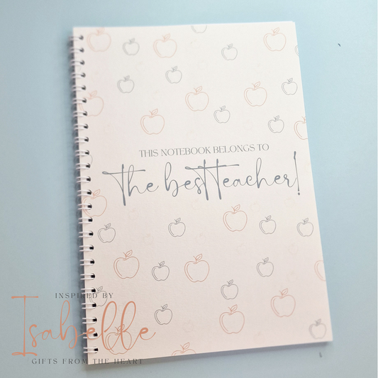 Best Teacher Notebook