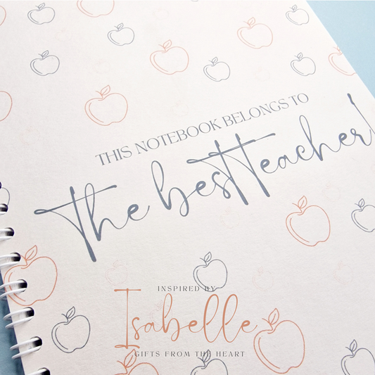 Best Teacher Notebook