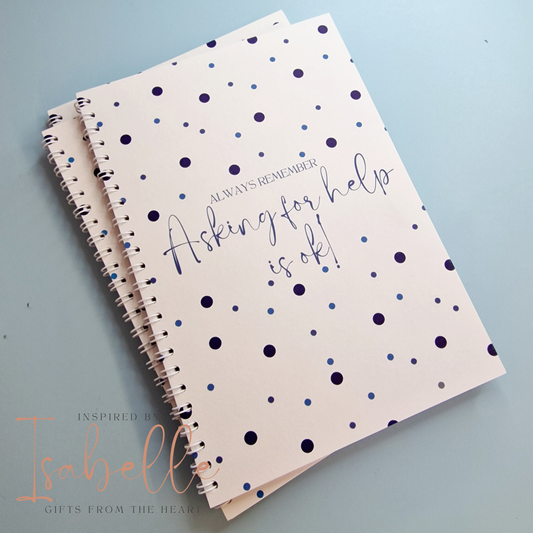 Mens Mental Health Notebook