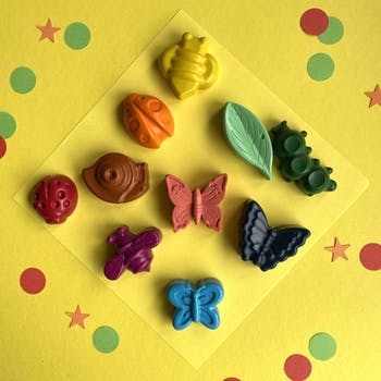 Bugs Crayons - Gift Tub