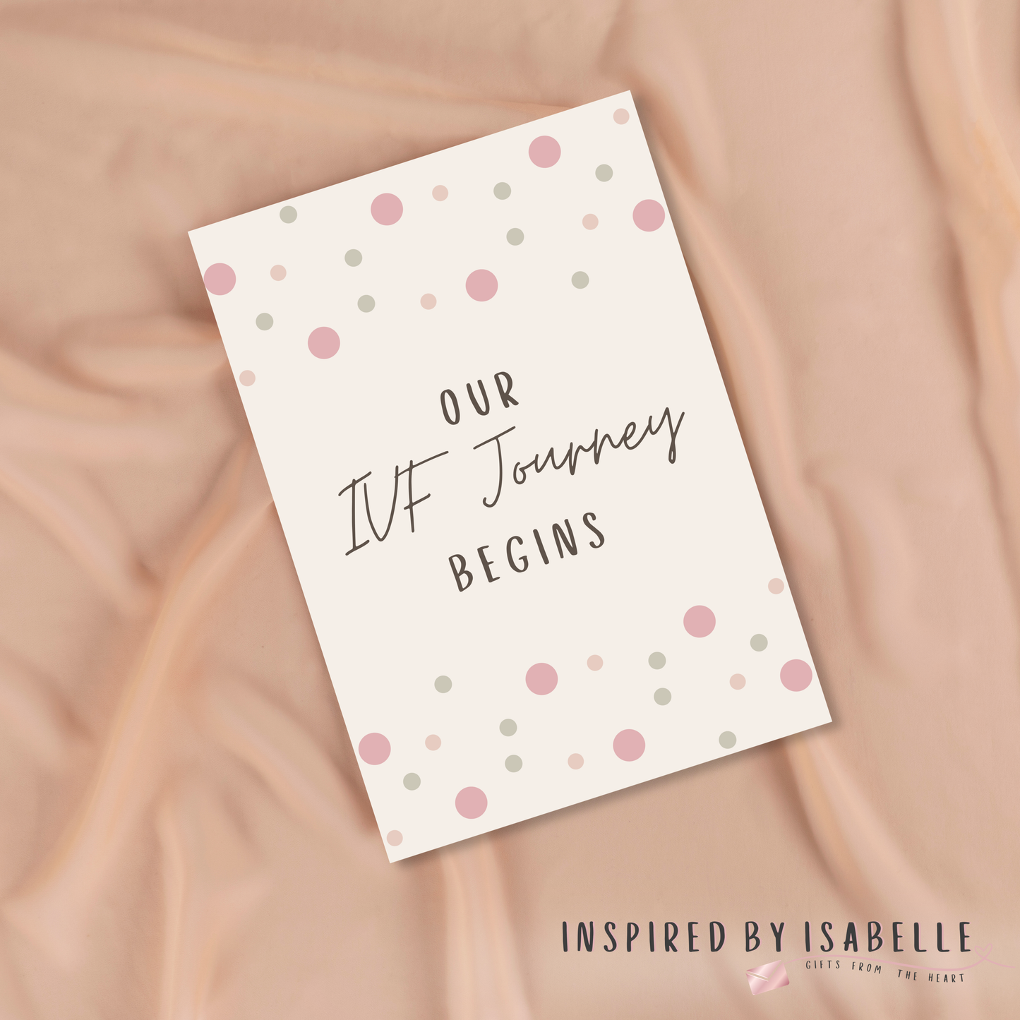 IVF Milestone Cards - DIGITAL DOWNLOAD