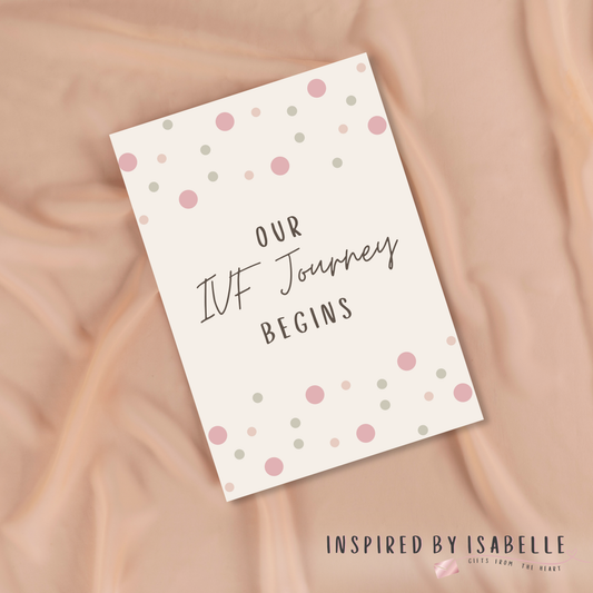 IVF Milestone Cards - DIGITAL DOWNLOAD