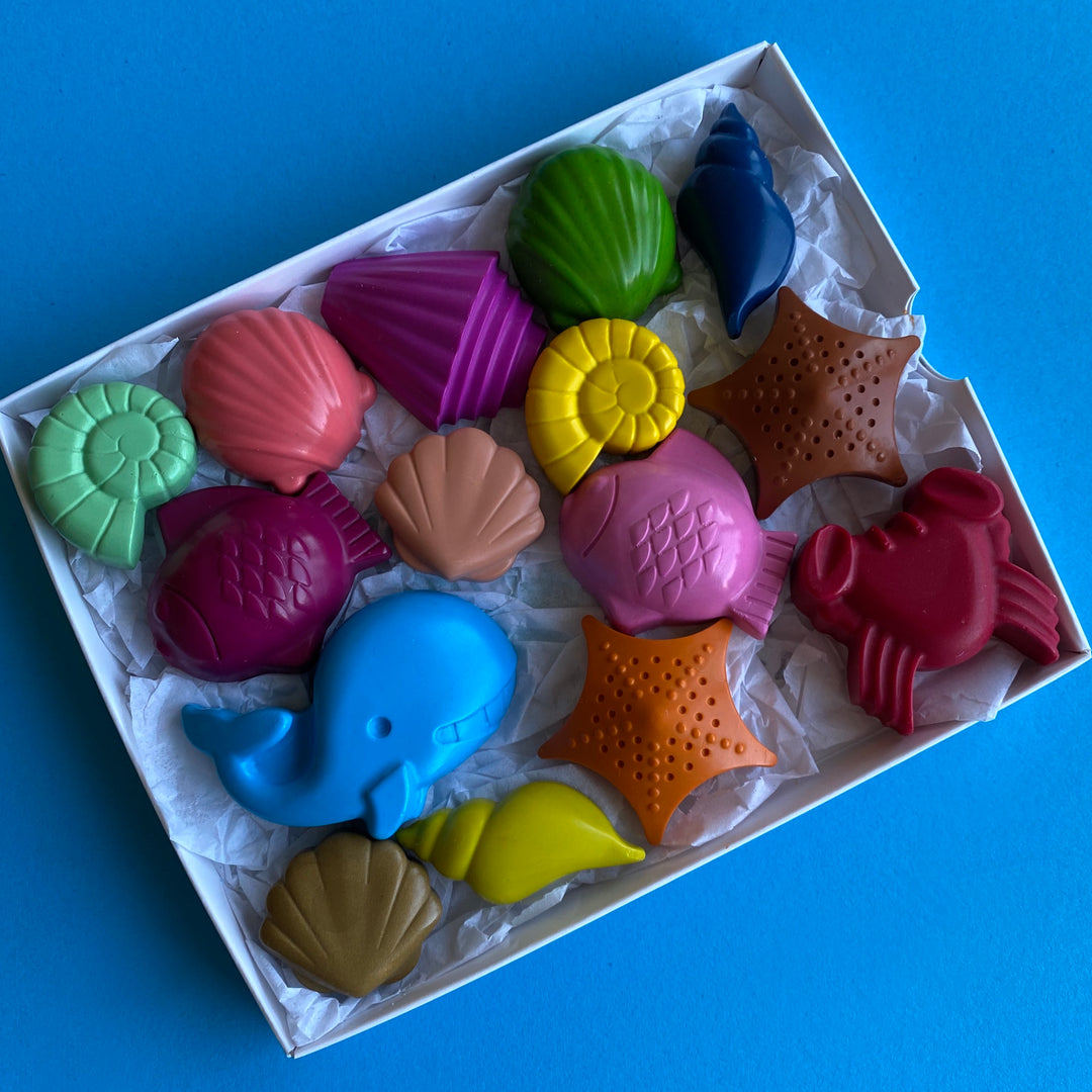 Under The Sea Crayon Gift Box