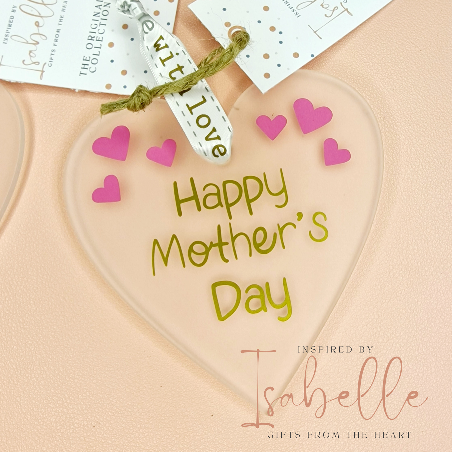 Happy Mother's Day| Mother's Day Letterbox Gift | Inspired By Isabelle
