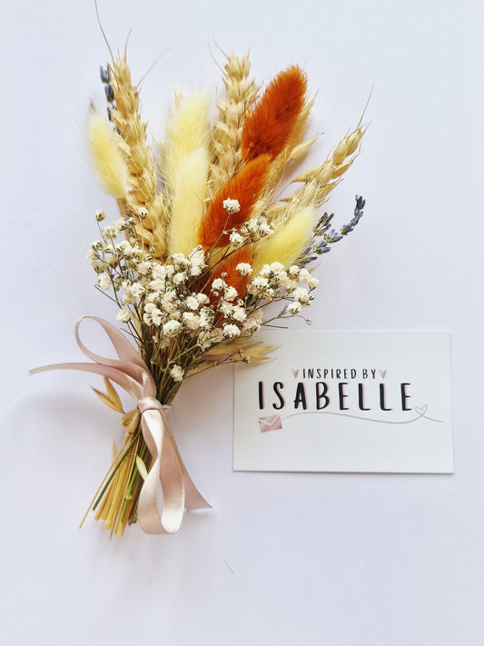 Dried Flower Arrangement | Neutral Aesthetic Home Decor Gift