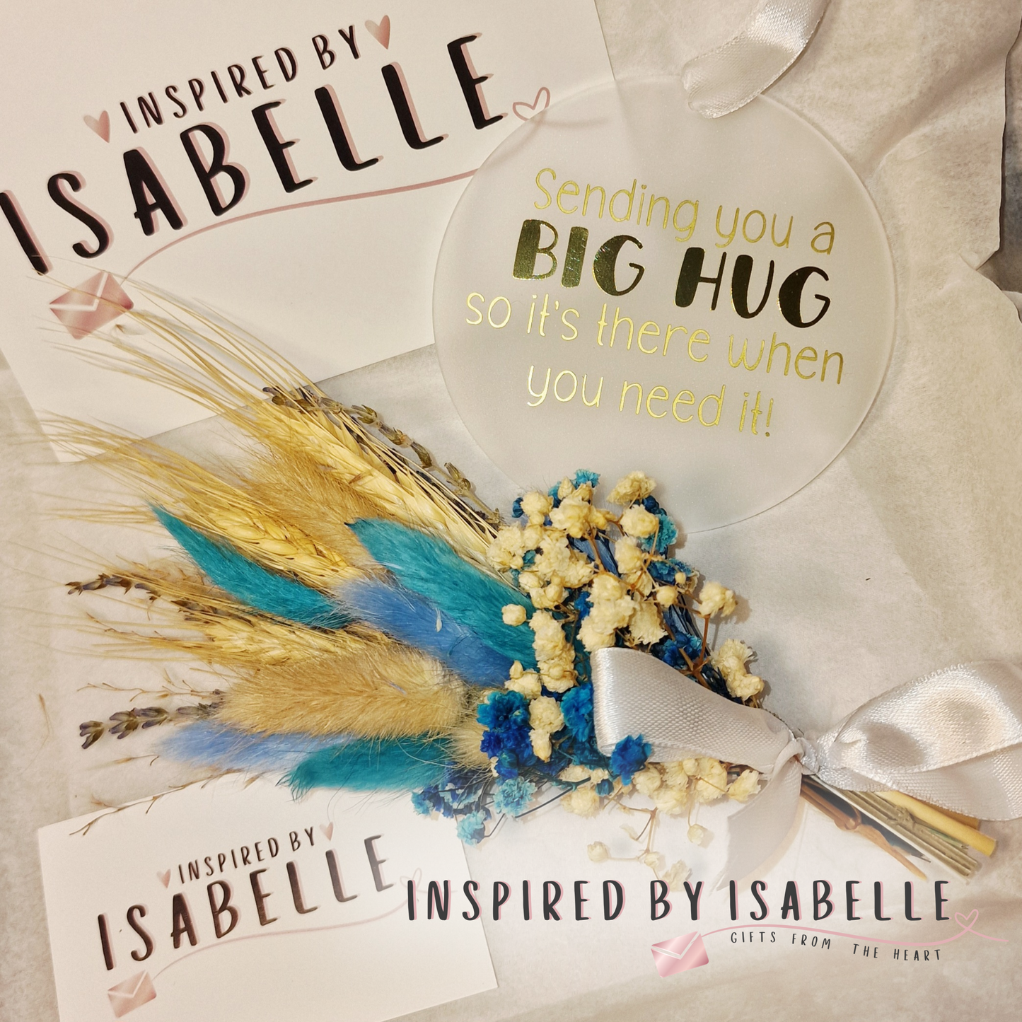 Sending you a BIG hug|Letterbox Gift|Handmade