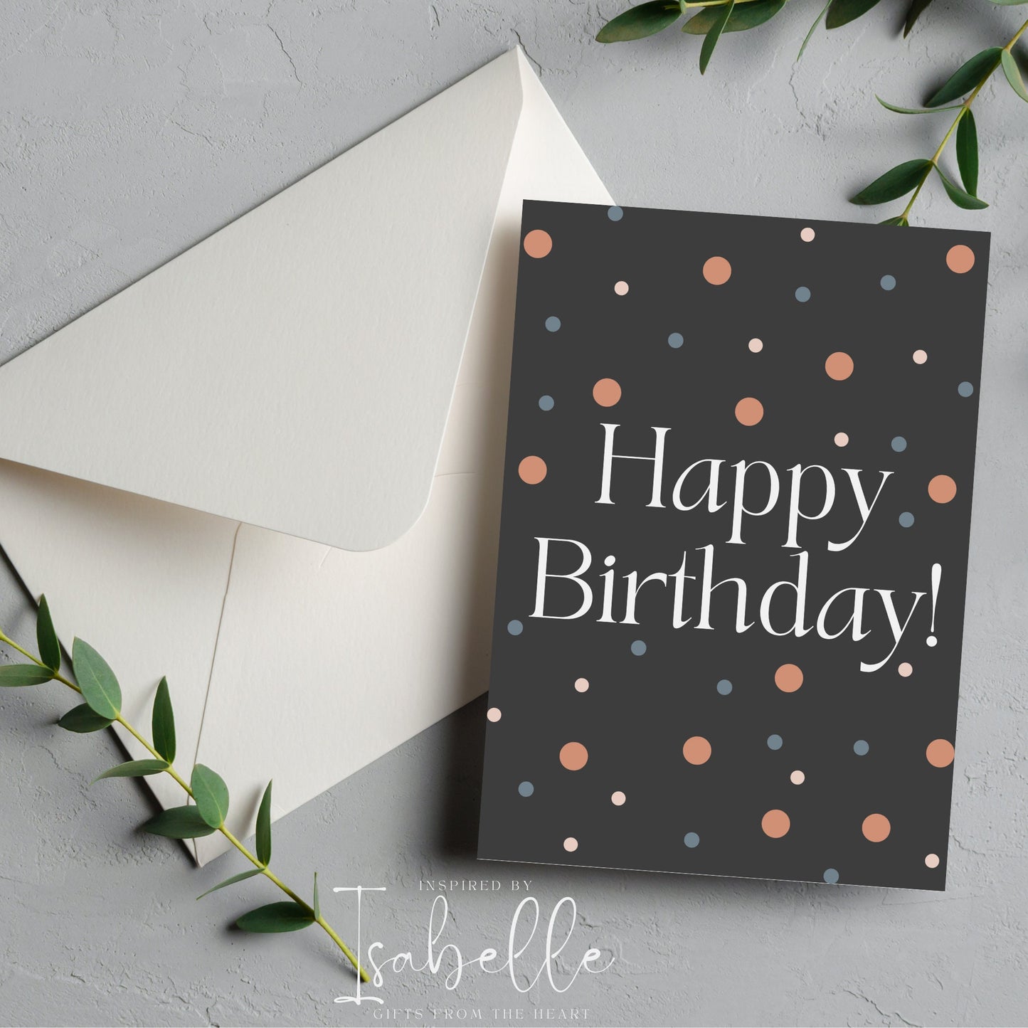 Happy Birthday - Greetings card