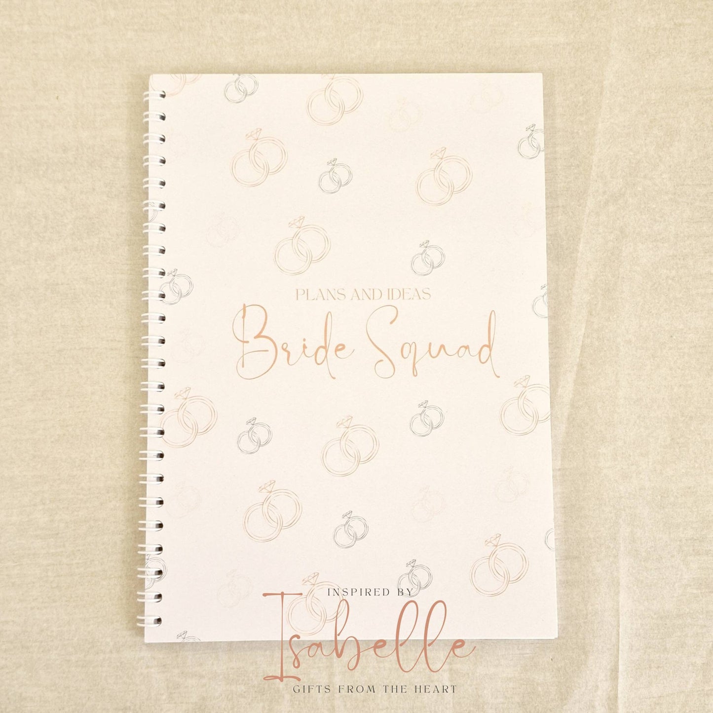 Bride Squad Notebook