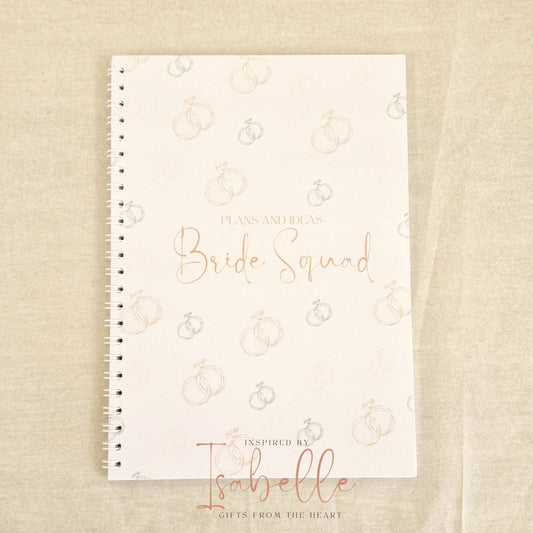 Bride Squad Notebook