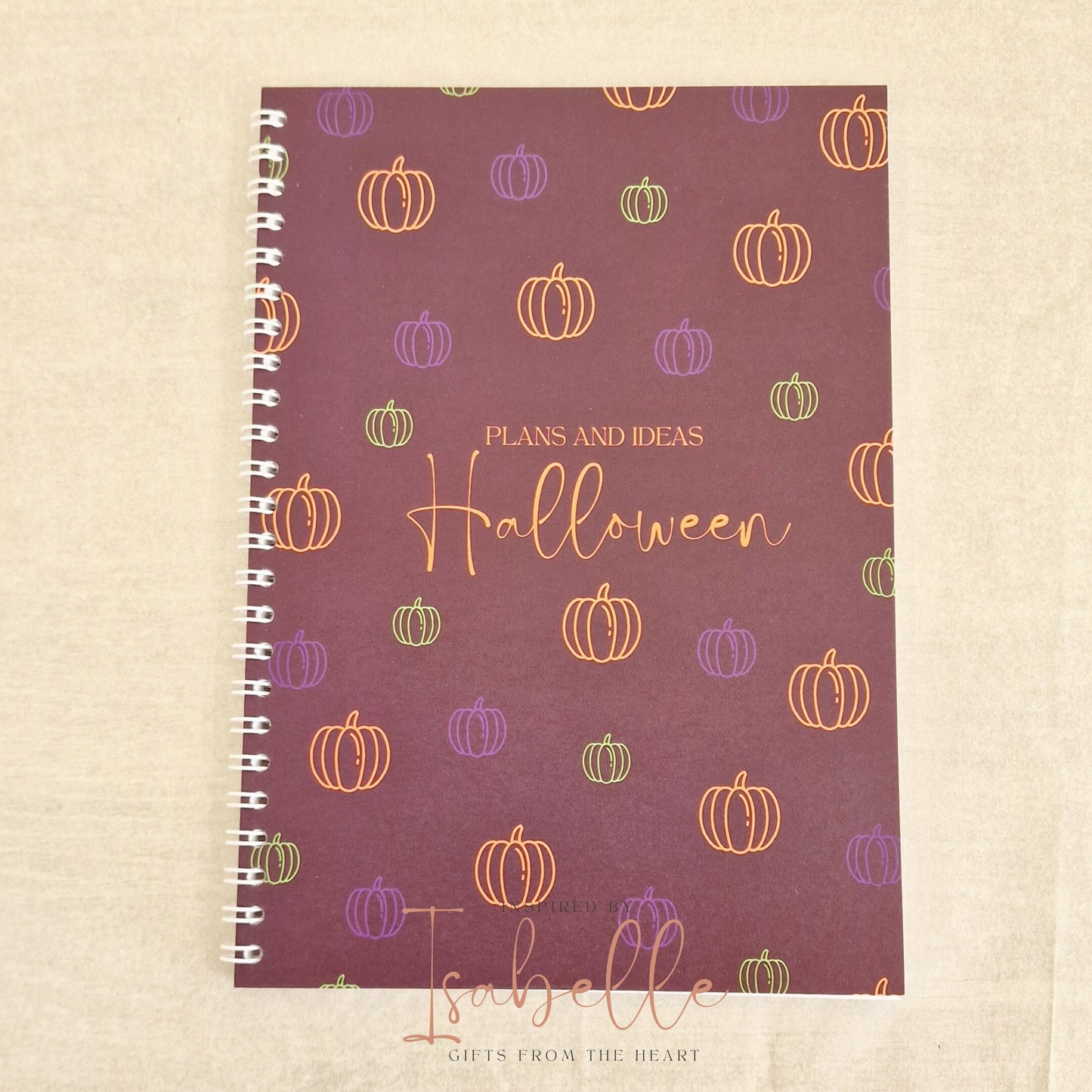 Halloween Notebook